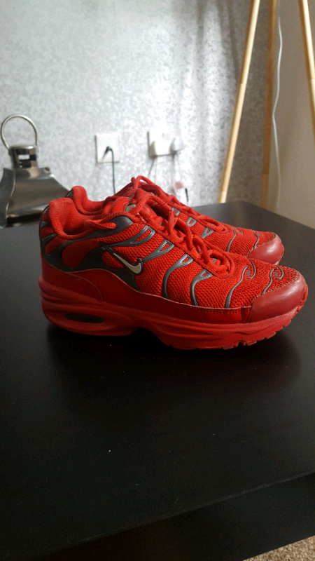 red air max kids